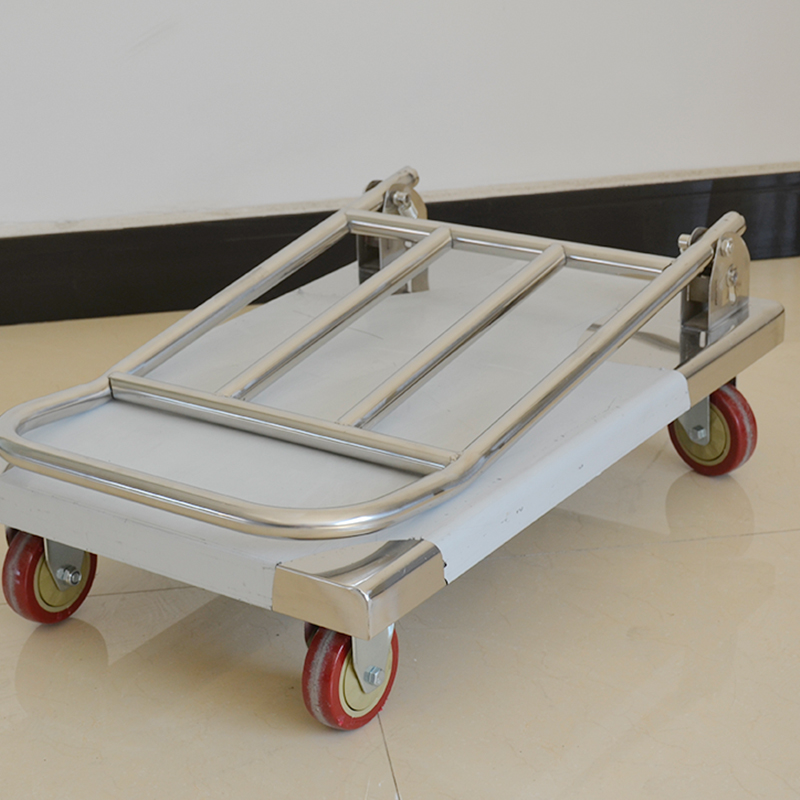 佰晟小智 平板手推车 SFL033B 折叠平板车高清大图