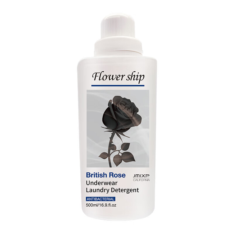 花卉诗即魅英伦玫瑰内衣洗衣液500ml*3瓶 原装进口抑菌去血渍去黄内衣净高清大图