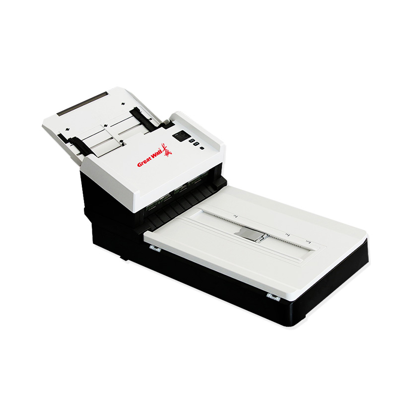 长城(Great Wall)GBS-M50国产扫描仪高速馈纸式+平板式双平台A4幅面 60ppm/120ipm高清大图