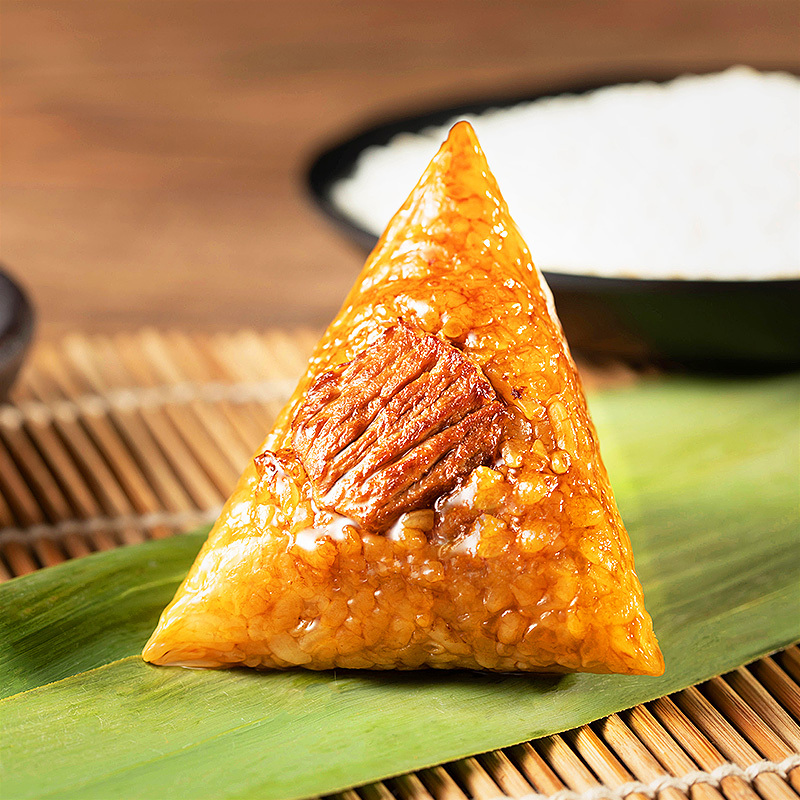 刻凡国潮粽礼1160g8枚粽子2枚鸭蛋绿豆糕端午粽子礼盒鲜肉粽子蜜枣