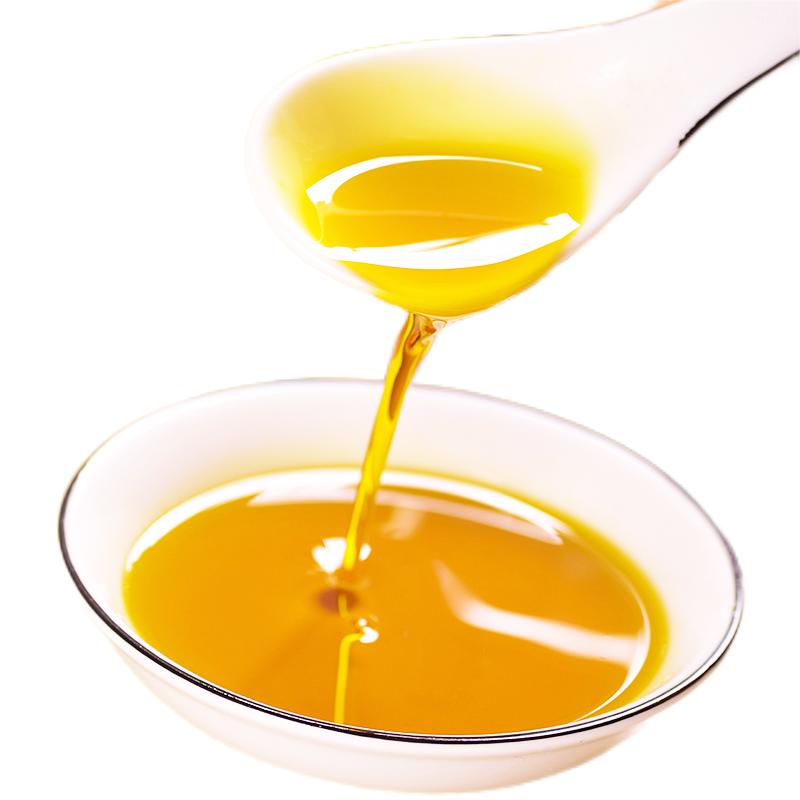 盘中餐 压榨纯香菜籽油 5L/桶高清大图