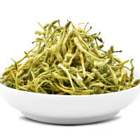 华方苑直销透明盒罐装30g养生金银花代用茶