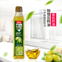 逸飞 添加13%初榨橄榄油食用调和油450ml食用油