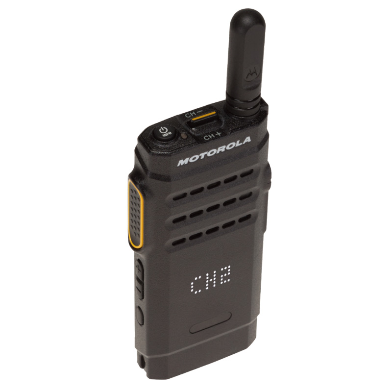 摩托罗拉(MOTOROLA)SL1M UHF数字对讲机 轻便简单操作 LED矩阵显示屏 IP54级防水防尘 256个信道高清大图