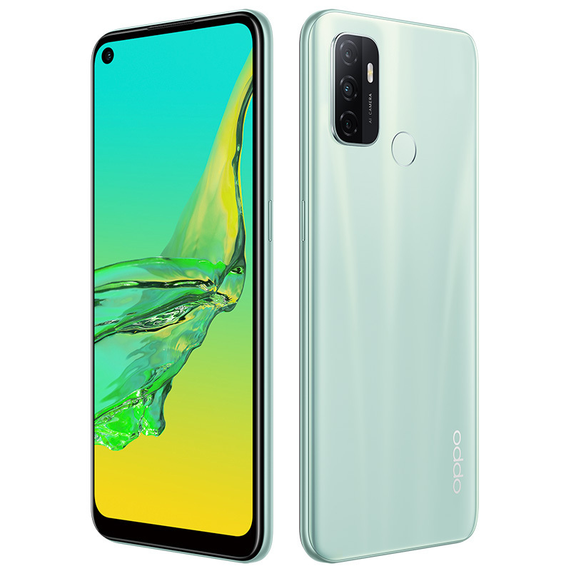 OPPO A32 薄荷绿 4GB+64GB 5000mAh超大电池 4G大运存 90Hz灵点护眼屏 全网通4G 全面屏拍照游戏智能手机