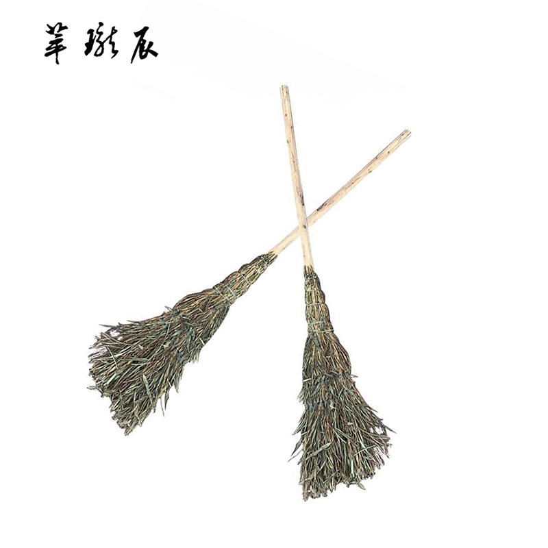 萃珑辰 小竹笤帚 115cm 把高清大图