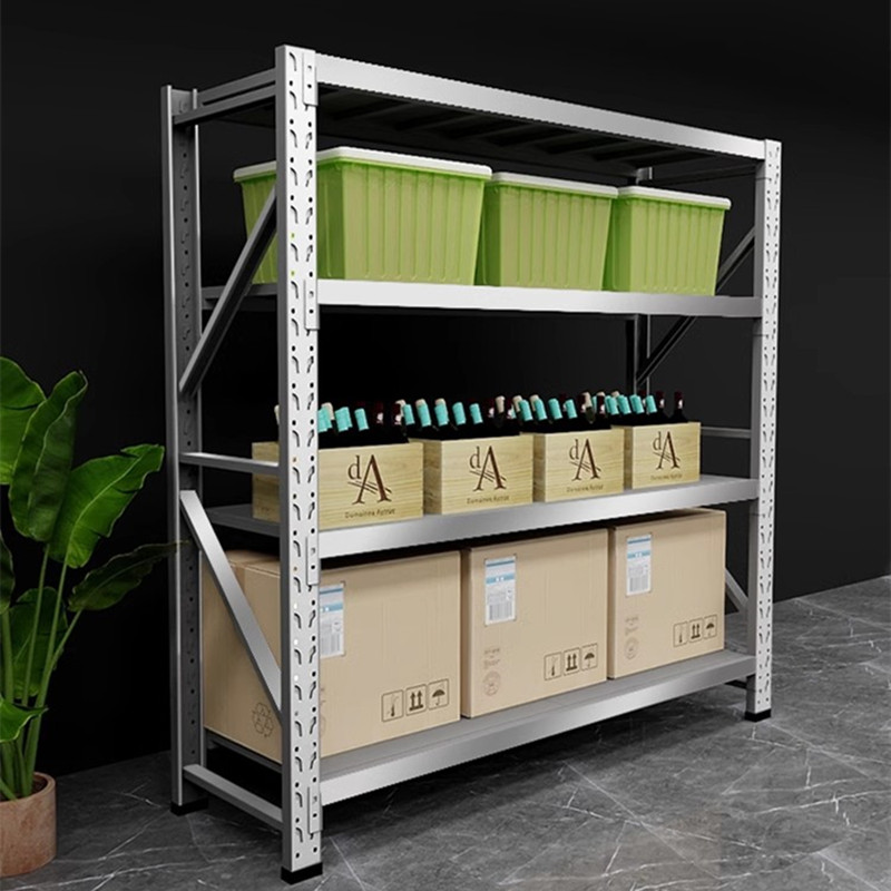 迅迈 不锈钢重型货架储物架150*40*200cm 四层 单位;组