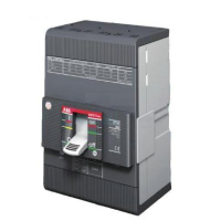 ABB XT4塑壳断路器XT4L160TMA125-1250WMP4PINN=100%(包装数量 1个)
