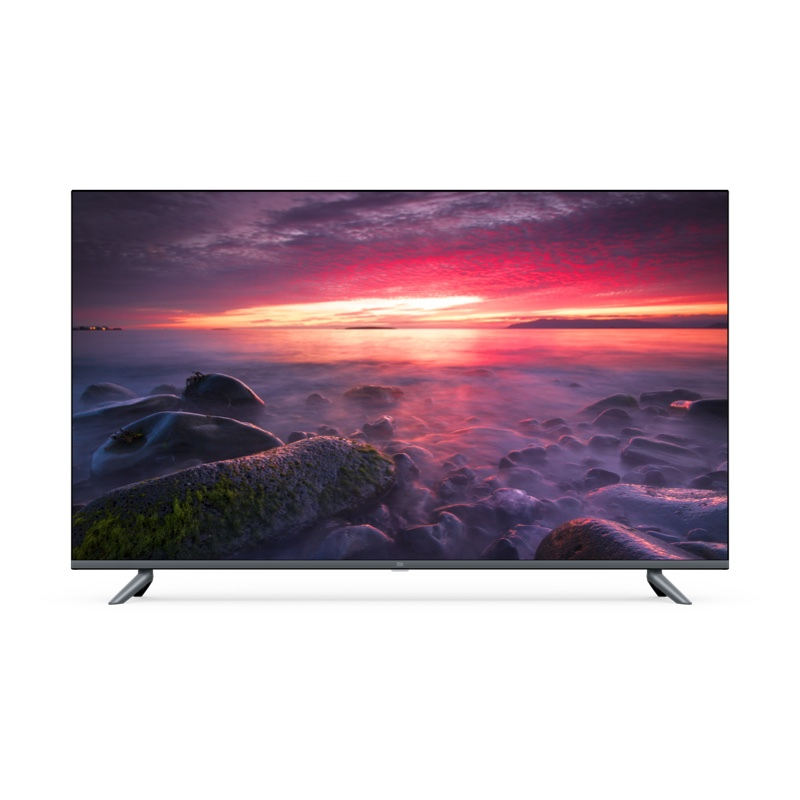 小米(MI)全面屏电视55英寸E55X 4K超高清HDR 人工智能 蓝牙语音遥控器 网络液晶平板电视机