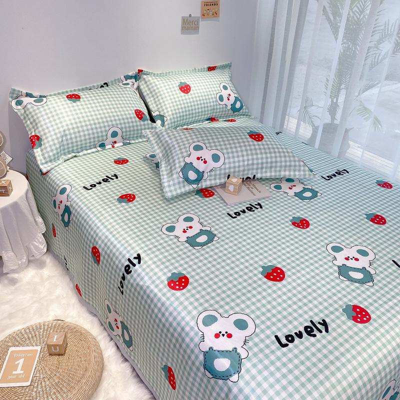 美帮汇冰丝凉席1.8m床三件套夏季折叠可水洗机洗的空调软床单席子2.0米高清大图