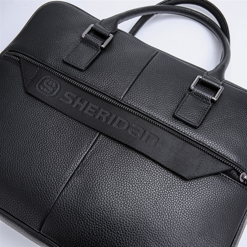 喜来登SHERIDAN 男士单肩手提公文包NL220836S高清大图