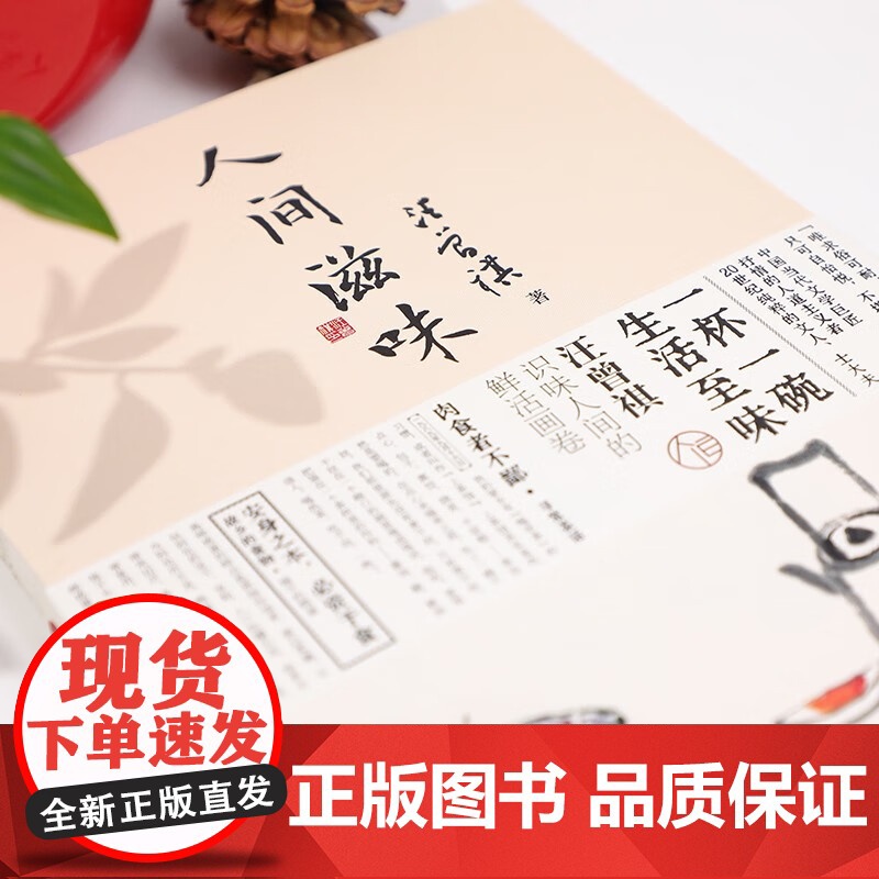 汪曾祺 人间滋味 汪曾祺 著 名家作品高清大图