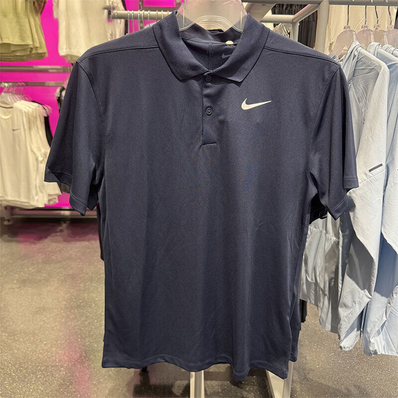 NIKE耐克短袖男装新款POLO衫运动服翻领休闲T恤衫 DD8373-451 DOSbS XL DD8373-451