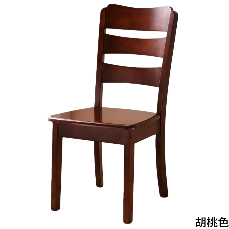 蕃蒂餐椅实木把高清大图