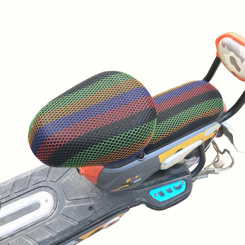 电动车座套防晒透气隔热通用夏季电动自行车电瓶电动车坐垫套坐套