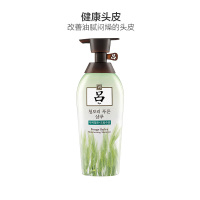 Ryo吕 咸草水 青麦叶保湿洗发水 500ml 滋润保湿 清爽控油 温和柔顺 干性发质