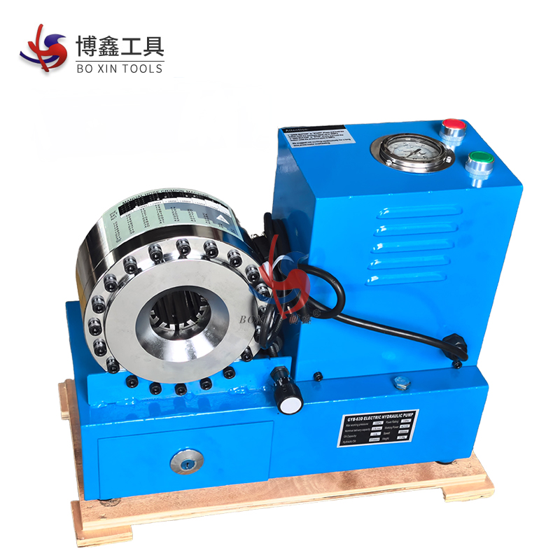 博鑫BOXIN 液压扣管机 SZ-1031 台高清大图