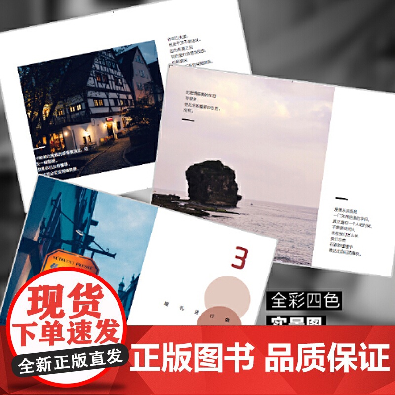 不负过往,不惧孤独 程一 现代出版社 正版书籍高清大图