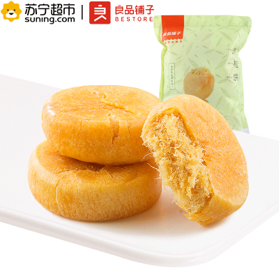 良品铺子 糕点 肉松饼380g袋装