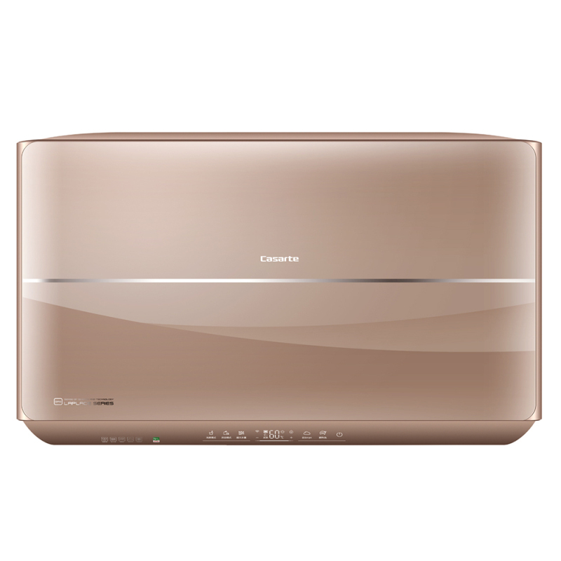 Haier/海尔 卡萨帝电热水器CEH-50LPLS5(U1)金 纤薄身姿 瞬热大水量 智能云Smart 智能抑菌阻垢