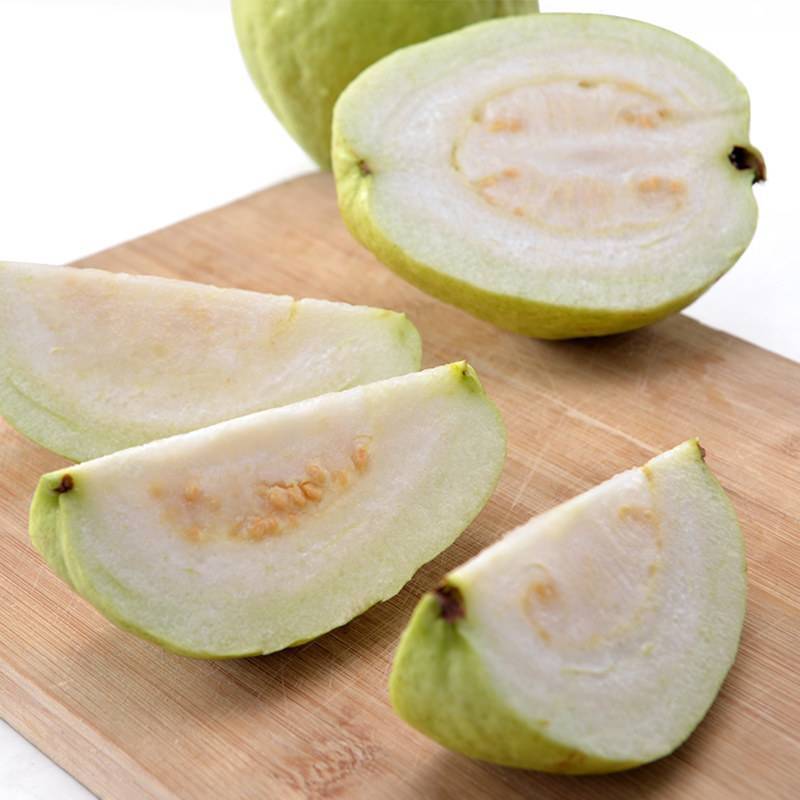 博多客 福建漳州白心芭乐2.5kg新鲜台湾白心番石榴新鲜水果生鲜新鲜