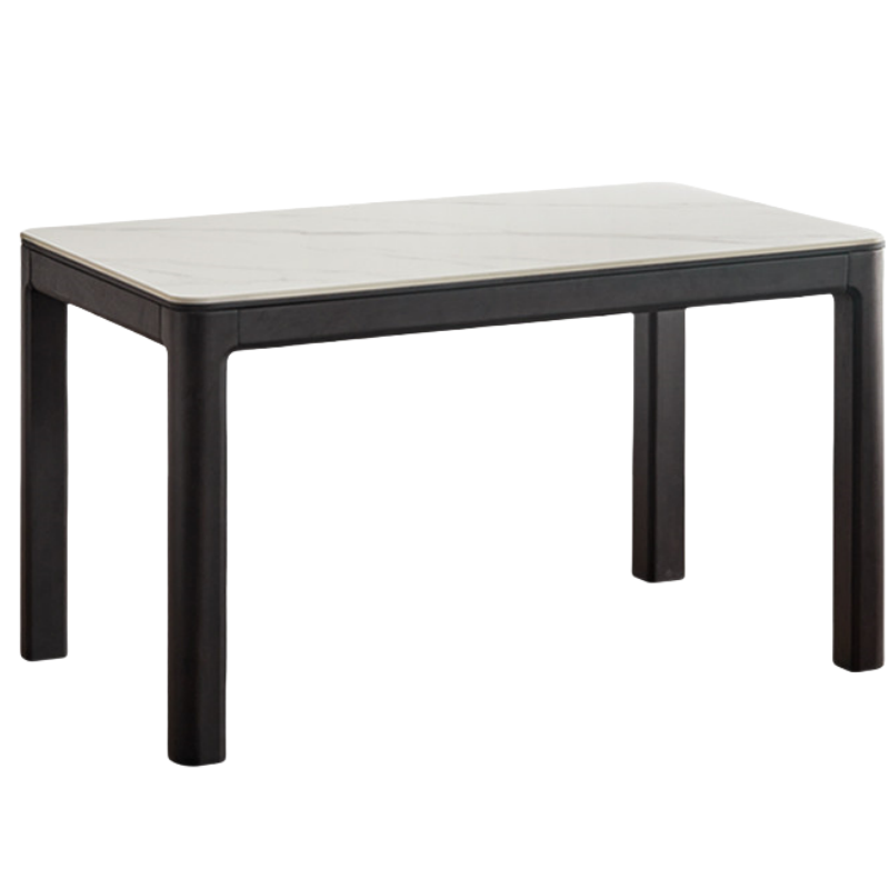 凡尔尚岩板餐桌高清大图