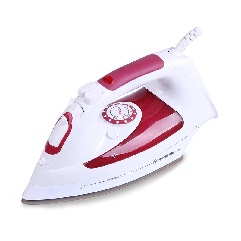 红心(hongxin)上海红心电熨斗rh216 五档调温 干湿两用 蒸汽家用手持