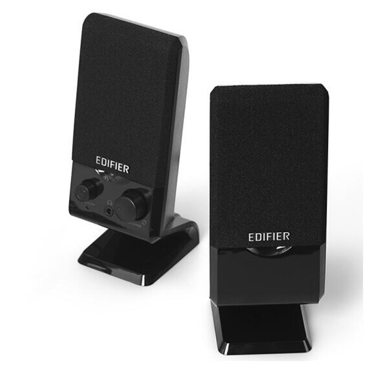 漫步者(EDIFIER)R10U(USB供电)2.0音箱 多媒体音箱 电脑音箱 黑色