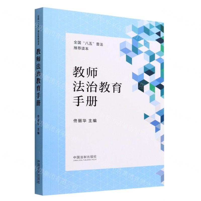 [N]教师法治教育手册-9787521626285高清大图