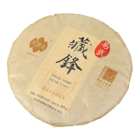 祥源茶藏锋普洱生茶云南易武普洱茶优质大叶种饼茶357g收藏自饮装