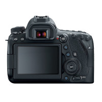 佳能(Canon)EOS 6D2 数码相机专业单反机身 全画幅CMOS 锂电池LP-E6N 约2620万像 双核CMOS