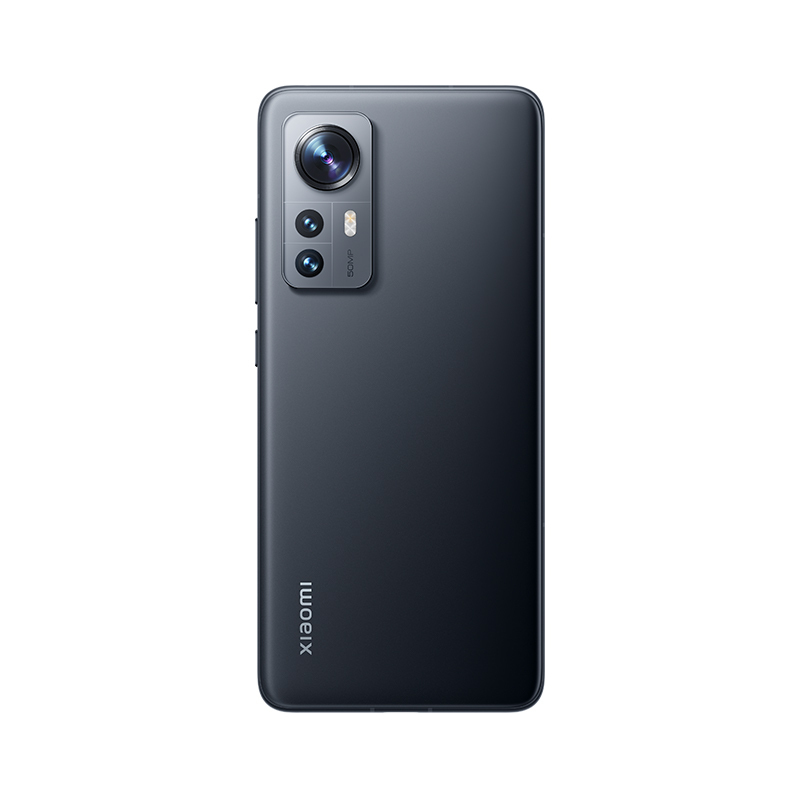 小米12X 黑色 8GB+256GB骁龙870 5000万主摄 6.28″超视感屏 3200万自拍 4500mAh大电量 67W 秒充 小米旗舰机