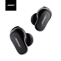 Bose QuietComfort消噪耳塞II 真无线降噪蓝牙耳机 智能耳内音场调校 毫秒级精准消噪 大鲨 新品黑色