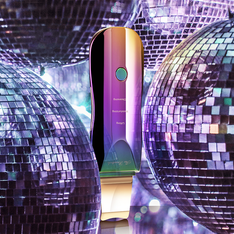 优姬美器thebeautoolsrocklean补水超声波洁面仪去黑头支持脸部提拉深