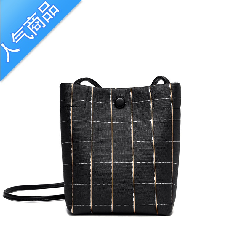 封后夏季洋气包包女包2022新款妈妈大容量水桶斜挎包女百搭软皮单肩包