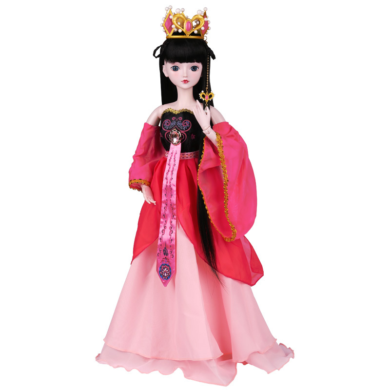 叶罗丽娃娃正品罗丽仙子夜萝莉白光莹冰公主全套60厘米女孩玩具