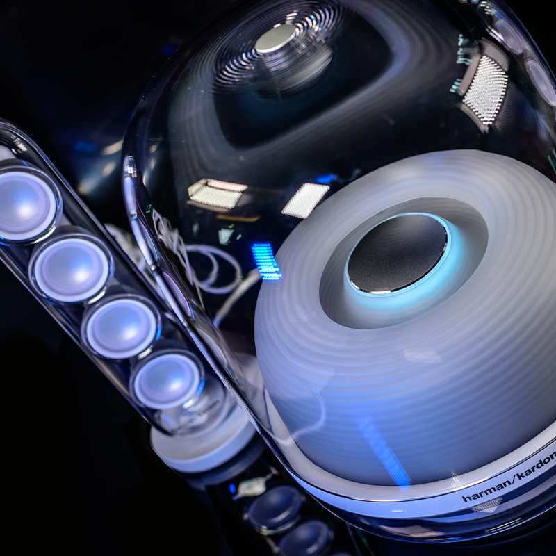 哈曼卡顿(Harman Kardon)SoundSticks 4 无线水晶4 全新一代桌面蓝牙音箱电视电脑音响高清大图