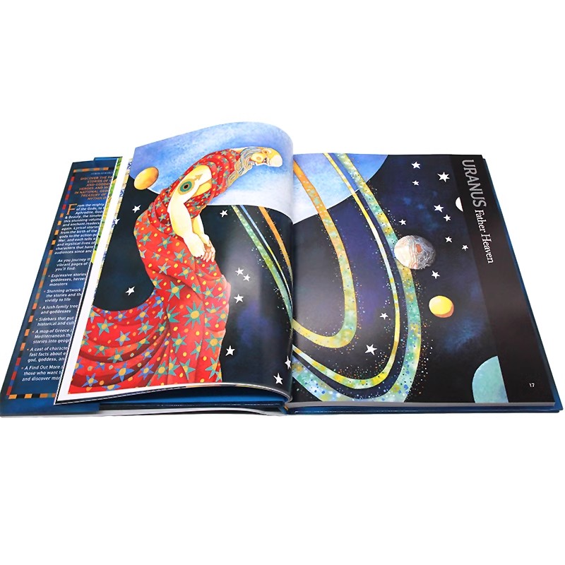[正版]希腊神话全彩插画版 英文原版 National Geographic Treasury of Greek My高清大图