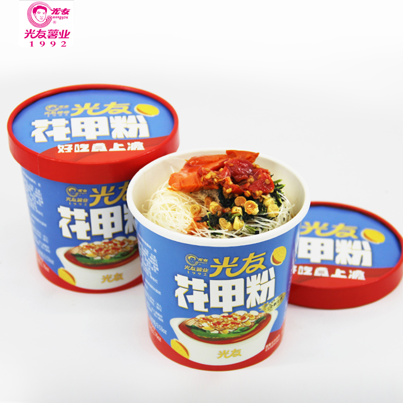 光友 花甲粉丝杯装 100g*12杯装高清大图