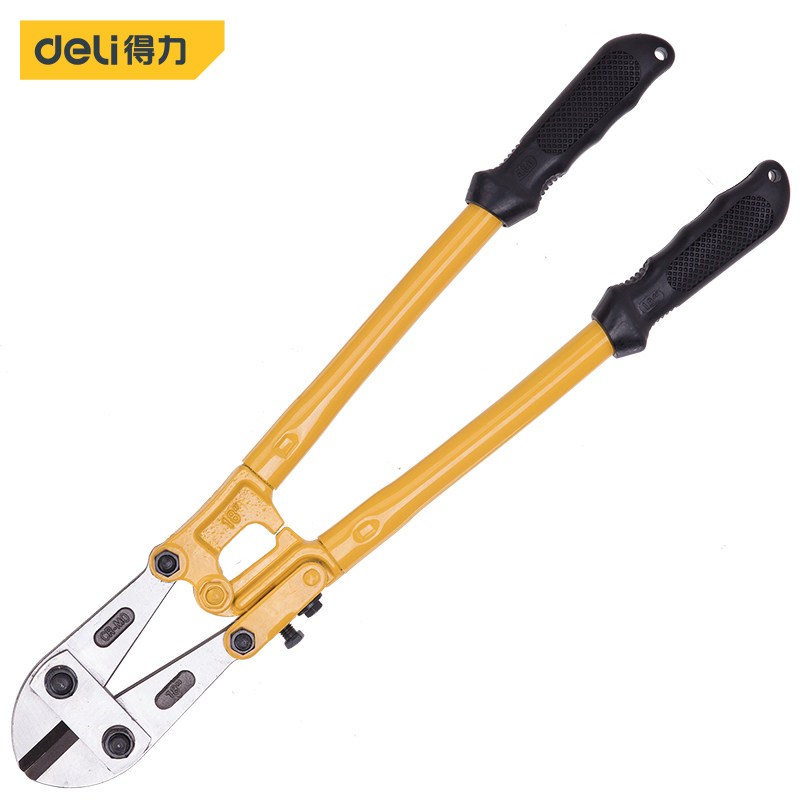 得力工具 18寸断线钳 TPR防滑手柄剪线钳