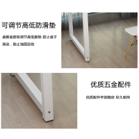SDEC 电脑桌子 简约家用办公写字书桌 140*70cm 单位:张