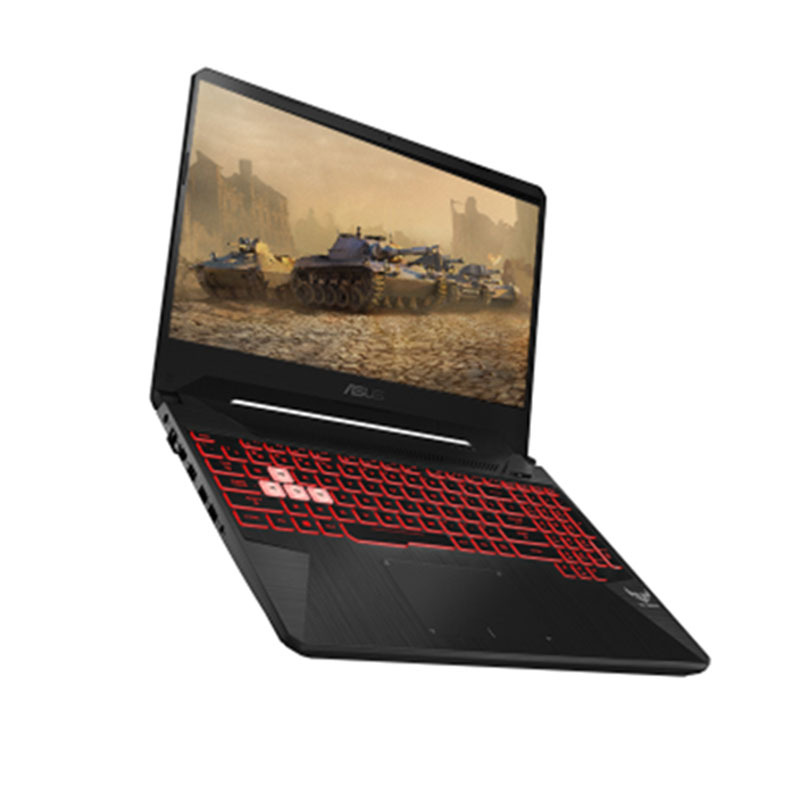 华硕(ASUS)飞行堡垒FX86FM15.6英寸游戏笔记本电脑 i7-8750H/32G/1TB+256G/6G独/金属