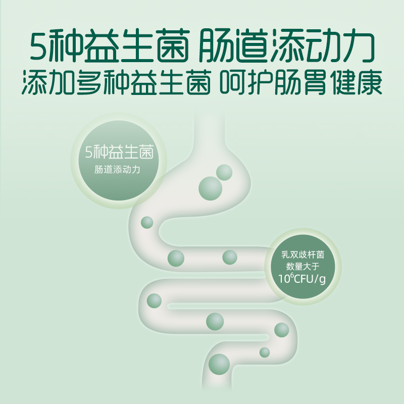 英氏(Enoulite)酸奶溶溶豆 原味 18g盒装 4阶能独站 益生菌溶豆 儿童零食 入口即化