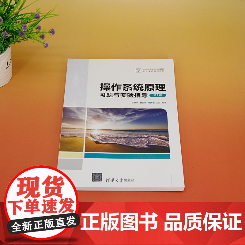 [正版新书] 操作系统原理习题与实验指导(第2版) 于世东,曹蔚然,孙笑微,王泓 清华大学出版社 操作系统-高等学校高清大图