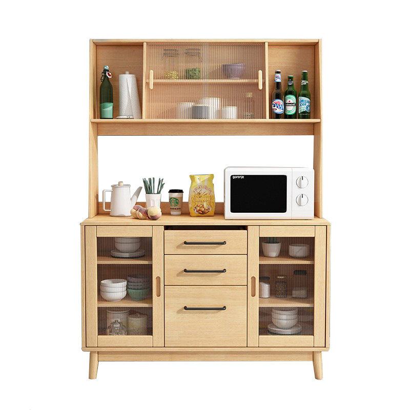 烁恒 餐边柜 三门个高清大图