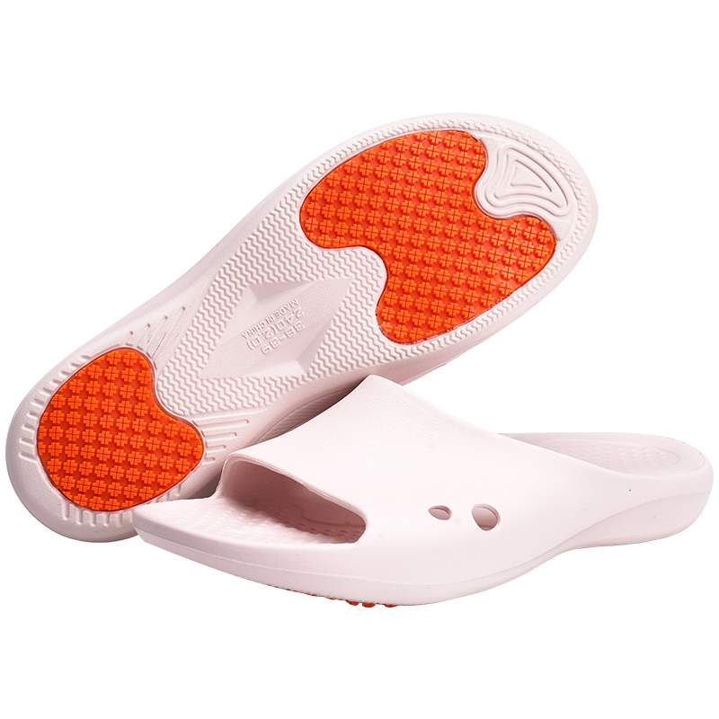 遠港防滑浴室凉拖鞋女士居家用洗澡男室内老人专用老年人拖鞋夏季孕妇1058高清大图