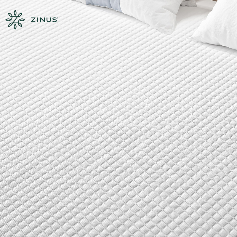 ZINUS际诺思床垫经济型 家庭用天然乳胶冰丝乳胶薄垫阿拉斯加M15CM床垫