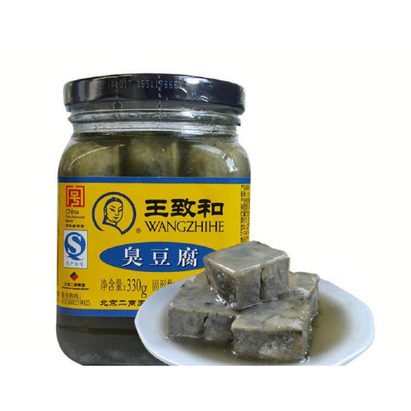 王致和臭豆腐330g