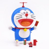 抖音同款 百宝袋机器猫 创意百变多啦A梦会变脸掏变东西公仔模型