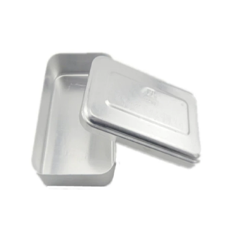 铝饭盒 \200×115 ×55mm 带 盖高清大图